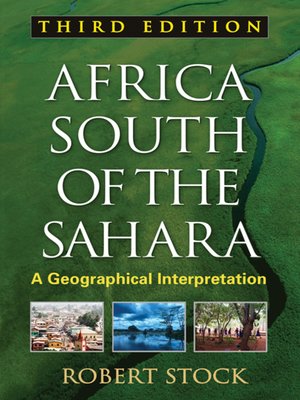 cover image of Africa South of the Sahara